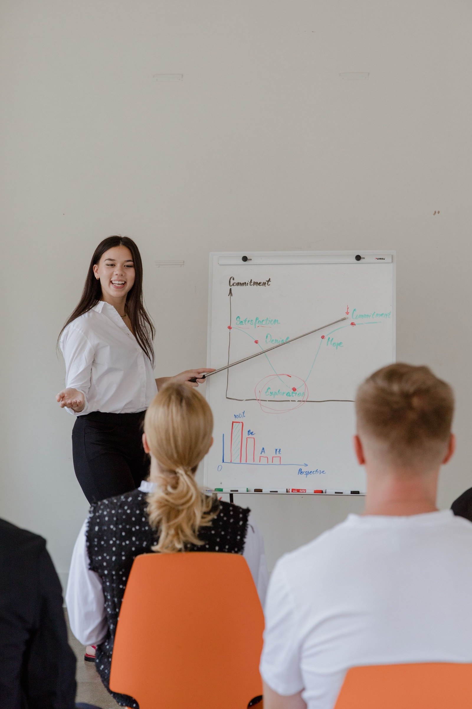 Corporate training session