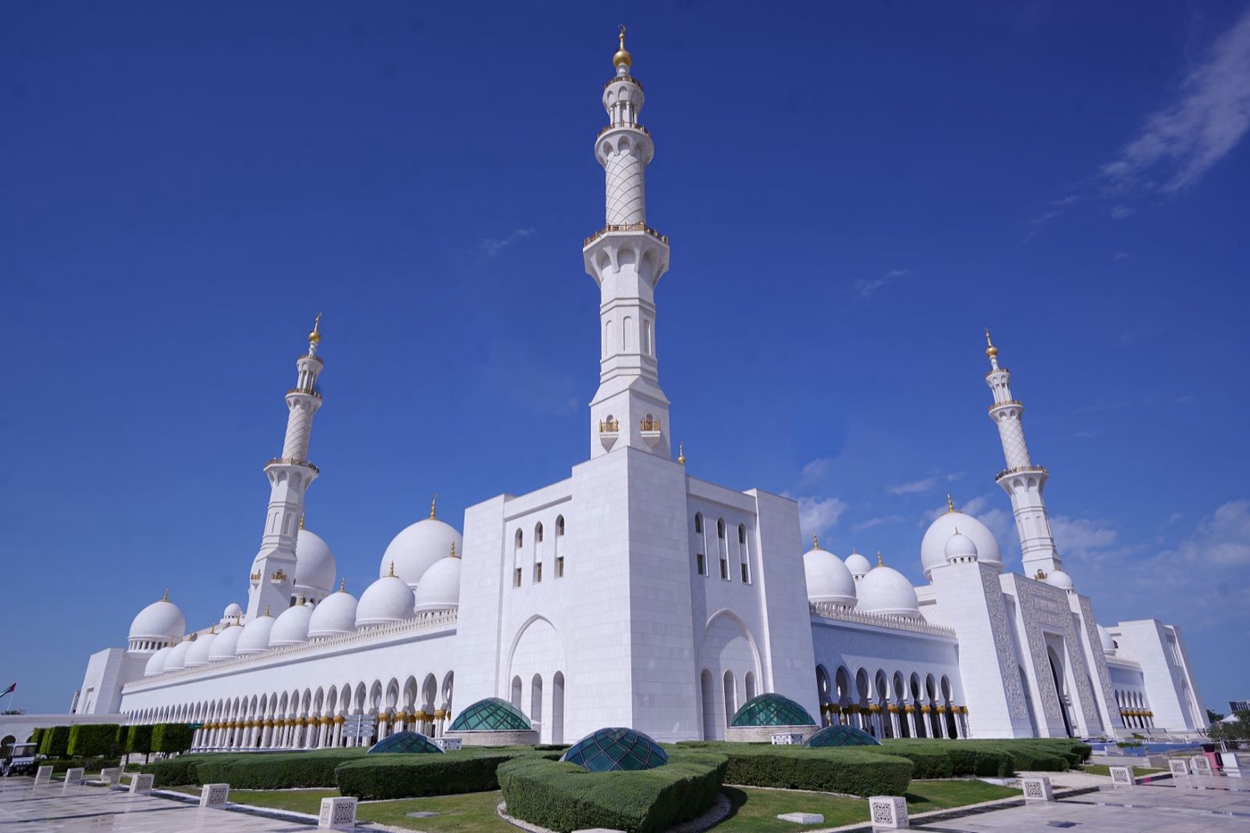 Sheikh Zayed Grand Mosque, Abu Dhabi